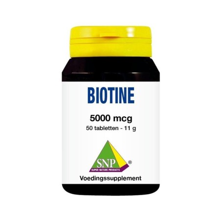Biotine 5000 mcg