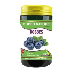 Bosbes extra forte 4000 mg puur