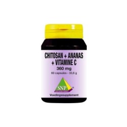 Chitosan ananas vitamine c 360 mg