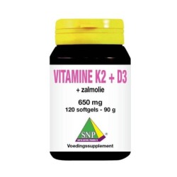 Vitamine k2 d3 zalmolie
