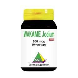 Wakame jodium 650mcg