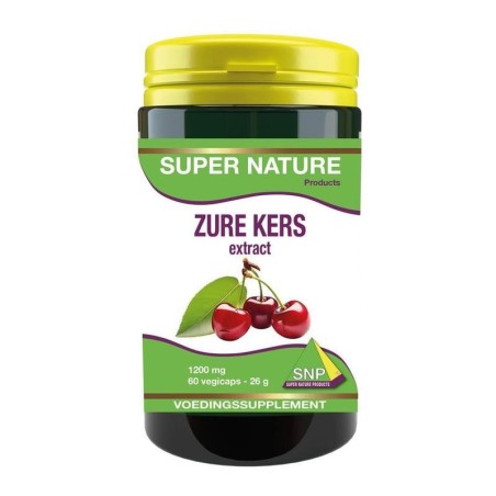 Zure kers extract 1200mg