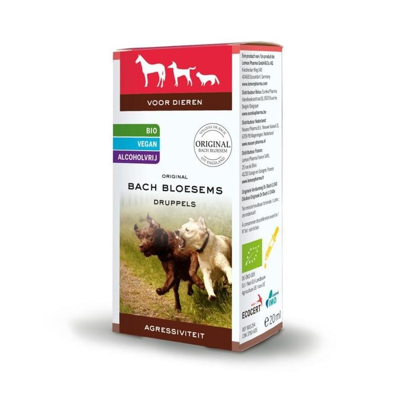 Bach bloesem dier - agressiviteit bio