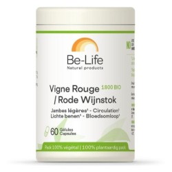 Rode wijnstok 1800 bio