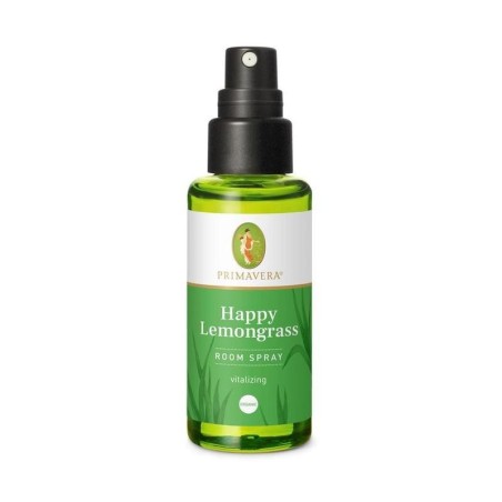 Happy lemongrass roomspray bio