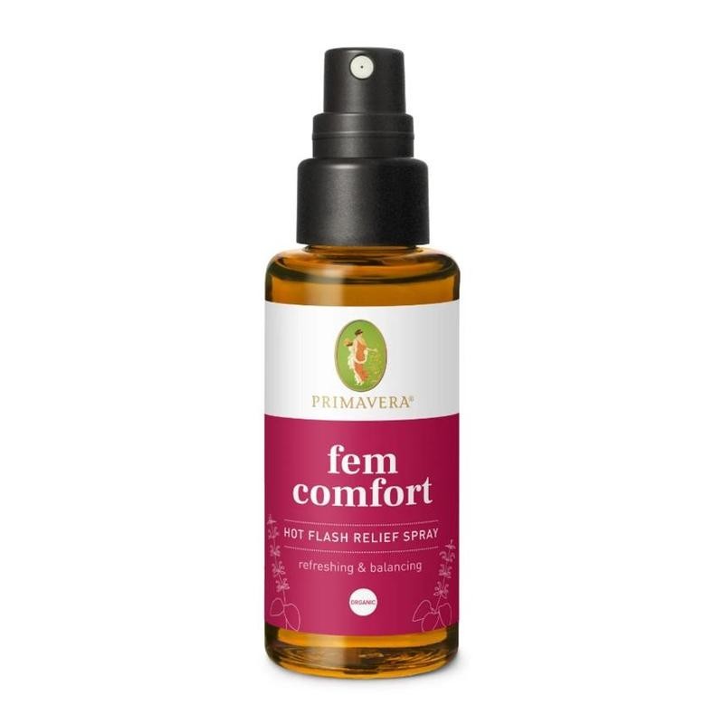 Fem comfort hot flash relief spray bio