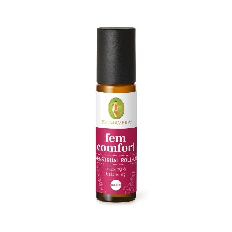 Fem comfort roll-on menstrual relief bio