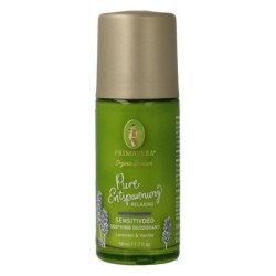 Relaxing soothing deodorant