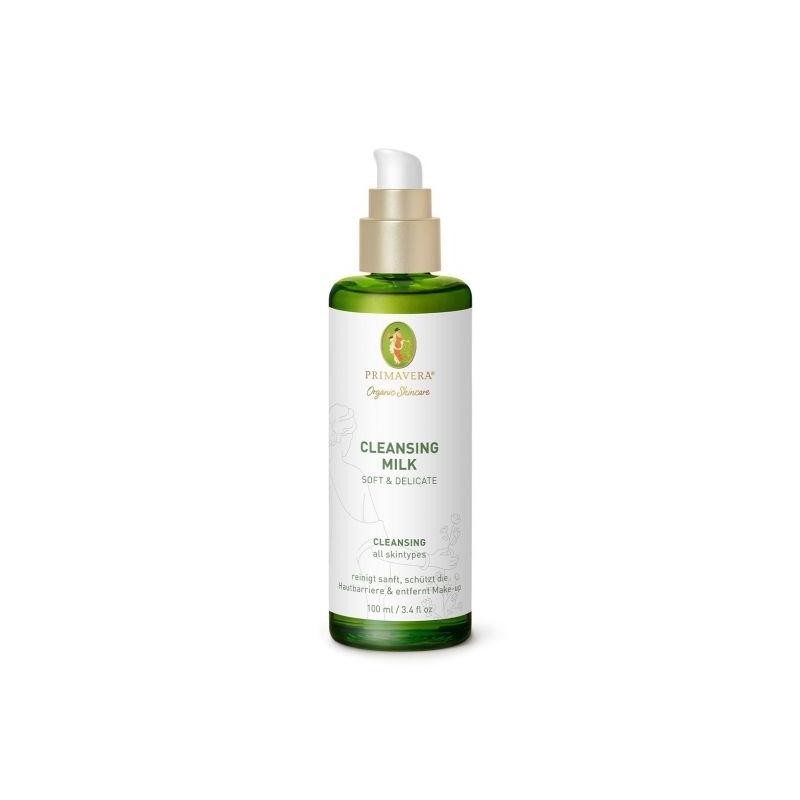 Cleansing milk - soft & delicate