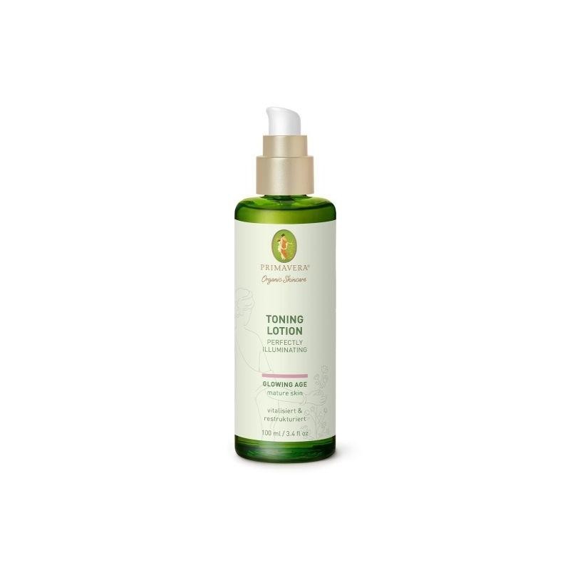 Toning lotion - perfectly illuminating