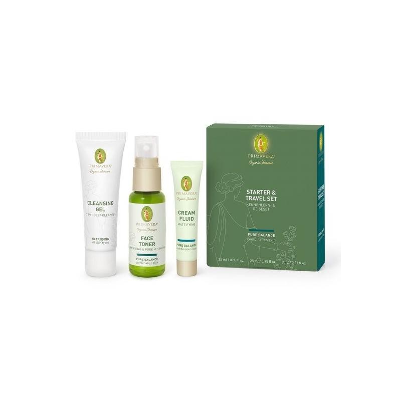 Starter & travel set - pure balance