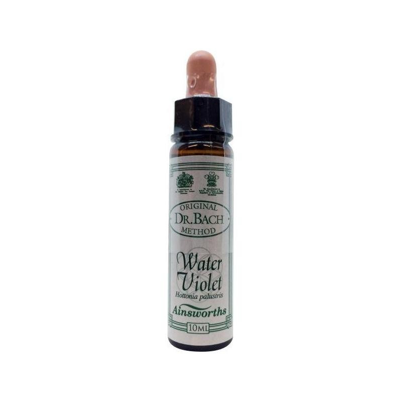 Bach bloesem water violet