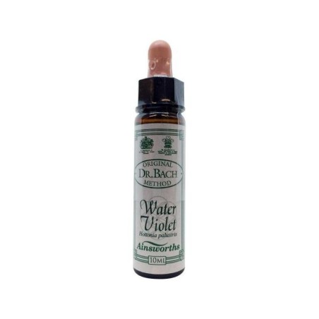 Bach bloesem water violet