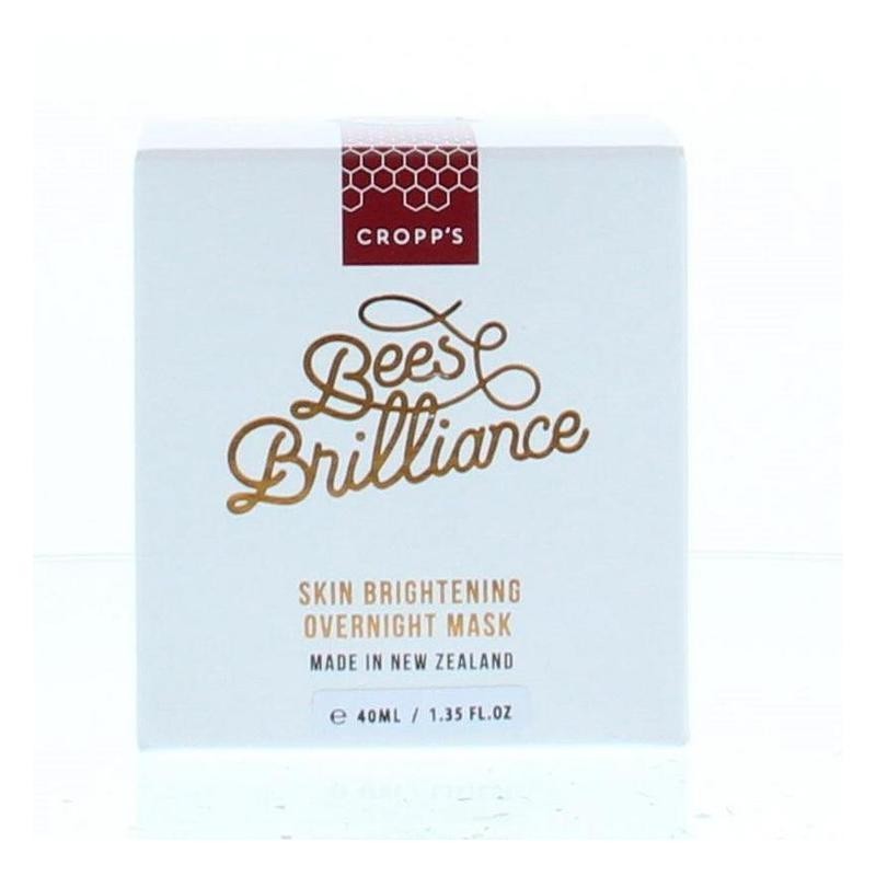 Skin brightening overnight mask 30ml