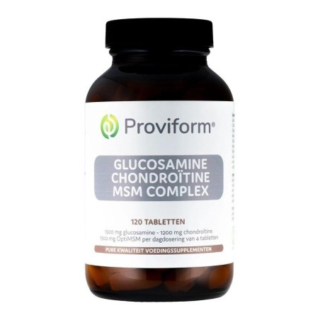 Glucosamine chondro optimsm compl 120tab