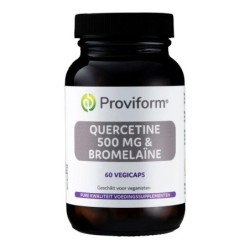 Quercetine 500 mg & bromelaine 60vcaps