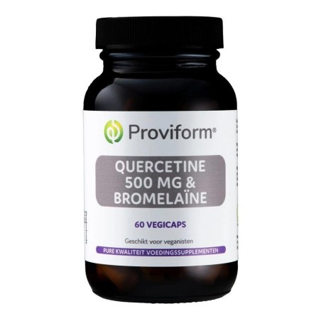 Quercetine 500 mg & bromelaine 60vcaps