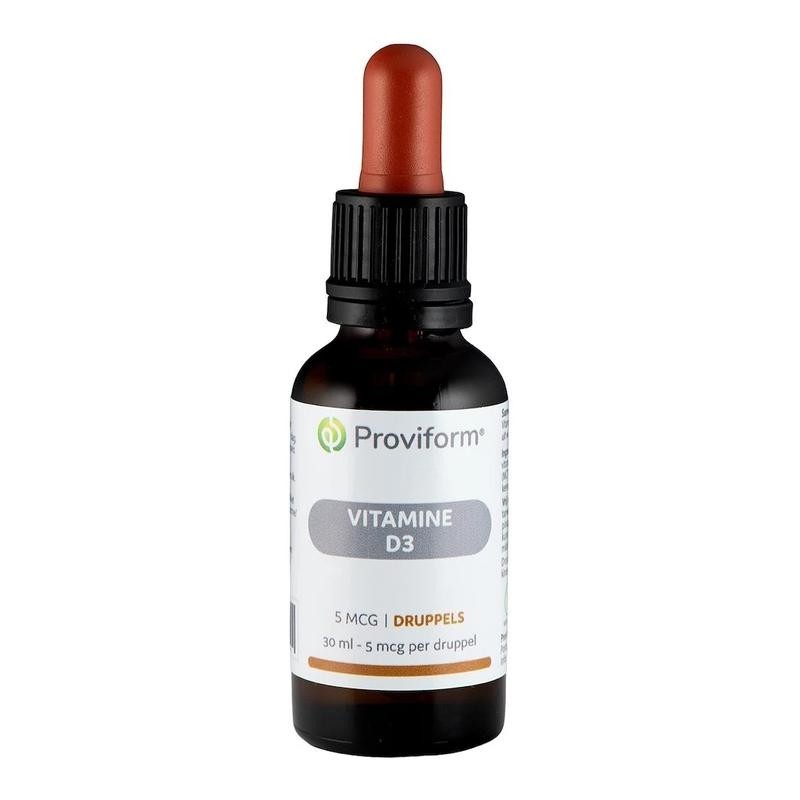 Vitamine d3 druppels 5 mcg