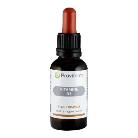 Vitamine d3 druppels 5 mcg