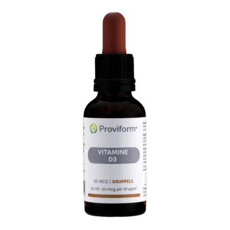 Vitamine d-3 50mcg (2000 ie) druppels