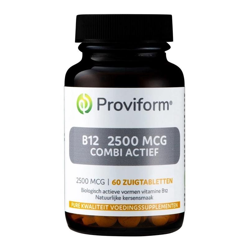 Vitamine b12 2500mcg combi actief