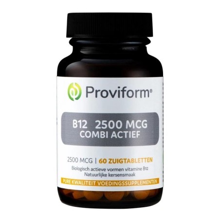 Vitamine b12 2500mcg combi actief