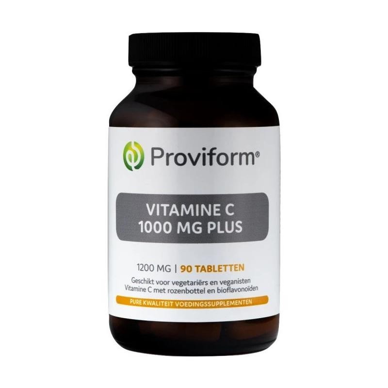 Vitamine c 1000mg plus 90tabl