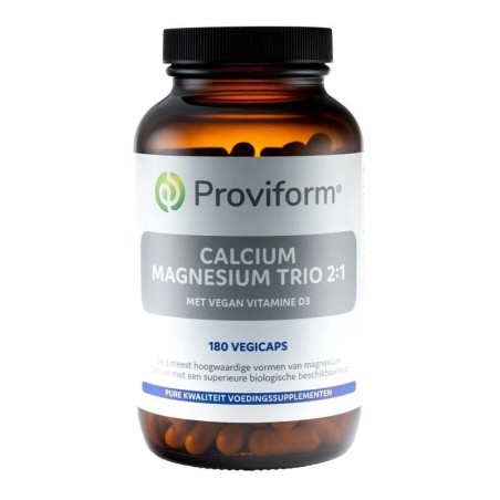 Calcium magnesium trio 2:1 180vcaps