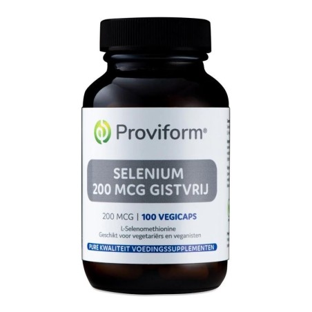 Selenium 200 mcg gistvrij 100vcaps