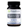 Zink bisglycinaat complex 25mg met koper
