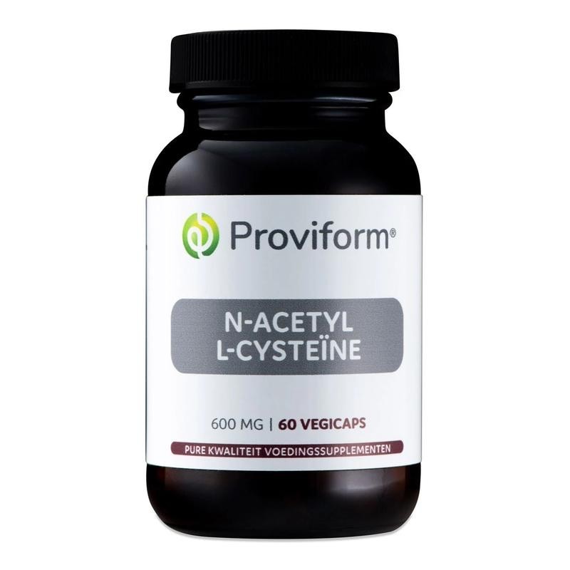 N-acetyl-l-cysteïne 600 mg 60vcaps