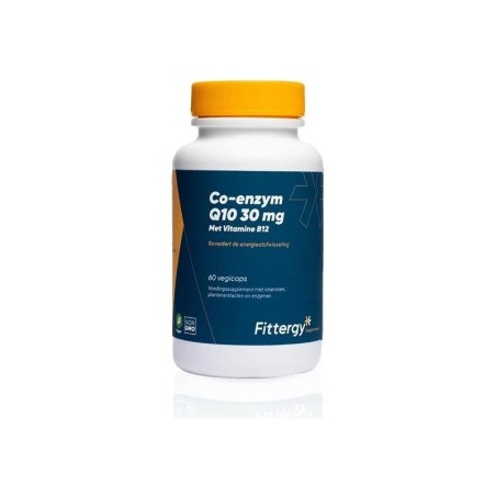 Co-enzym q10 30 mg met vitamine b12