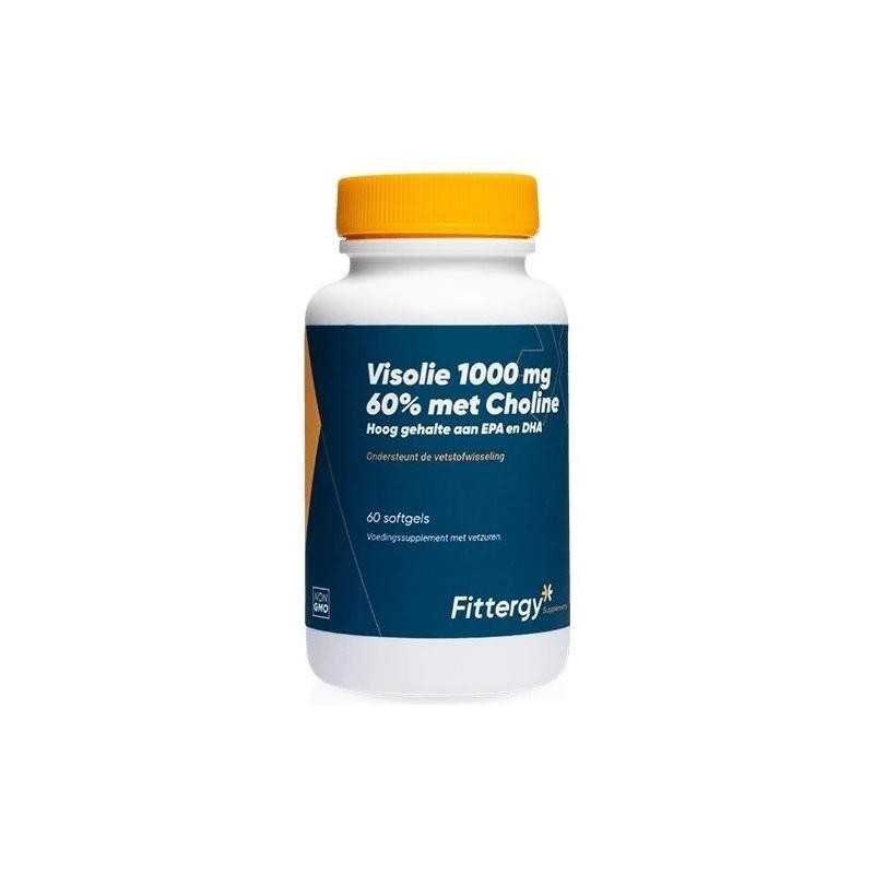 Visolie 1000 mg 60% met choline