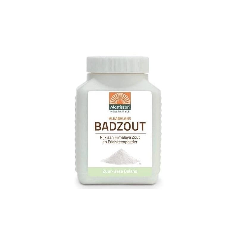 Alkabalans bad zout edelsteenpoeder 700g