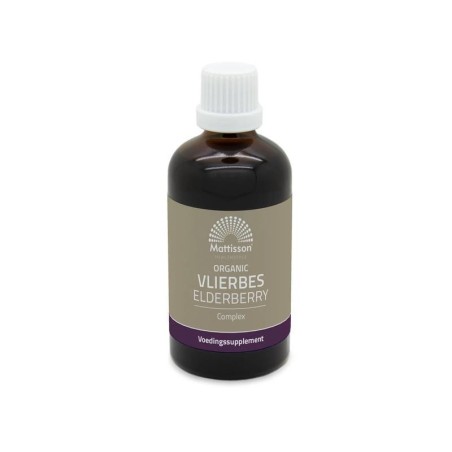 Org vlierbes complex tinctuur - 100 ml