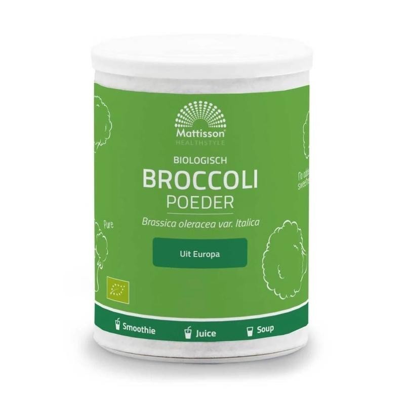 Organic broccoli poeder 175gram