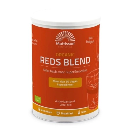 Org reds blend 400g