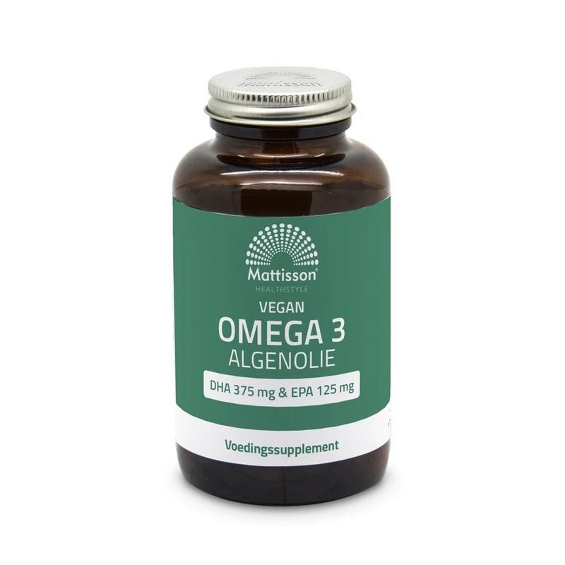 Veg omega3 algolie dha375epa125mg 120cap