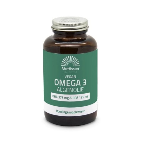 Veg omega3 algolie dha375epa125mg 120cap