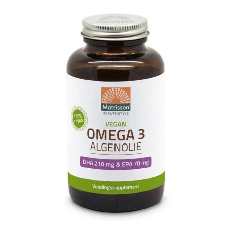Veg omega3 algolie dha210epa70mg 120vcap
