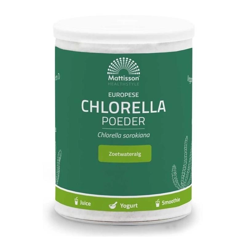Euro chlorella poeder (ned.) 125g