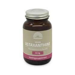 Veg astaxanthine 8mg - 60 caps.