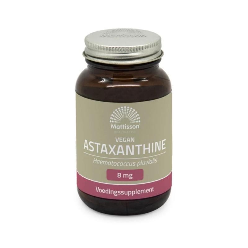 Veg astaxanthine 8mg - 60 caps.
