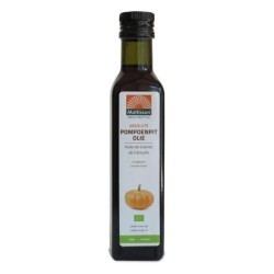 Bio pompoenpit olie raw 250ml