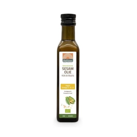 Bio sesam olie raw 250ml