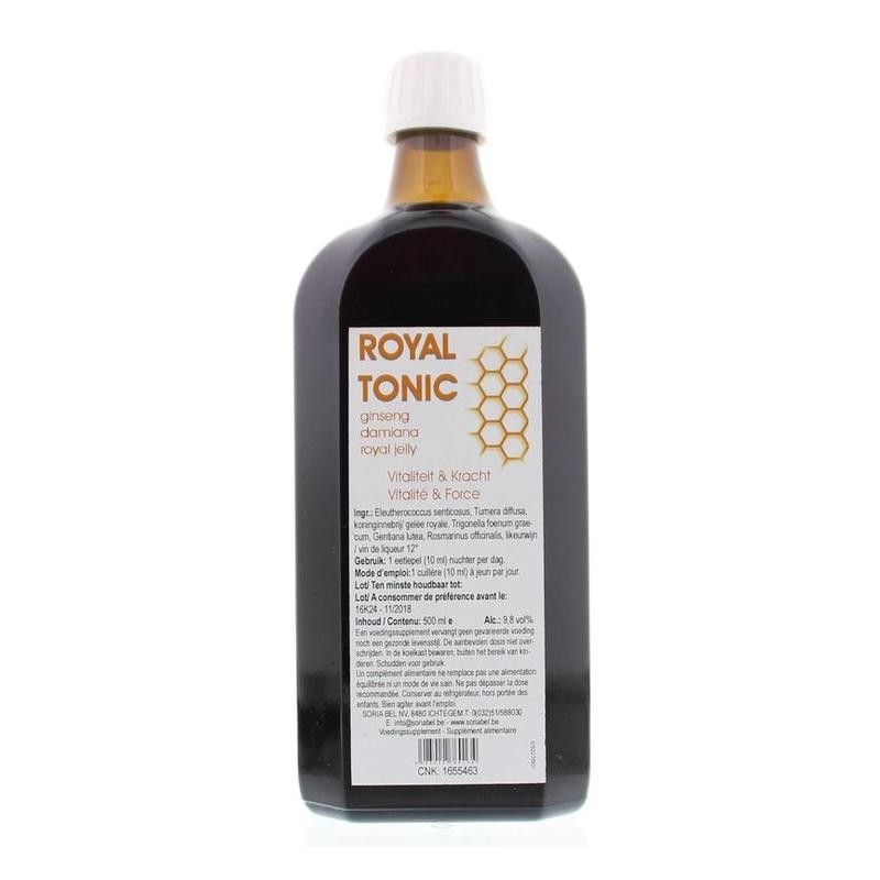 Royal tonic