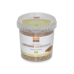 Bio lijnzaad gebroken raw 300g