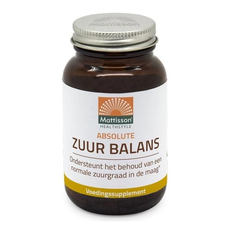 Absolute zuur balans 60 tabs
