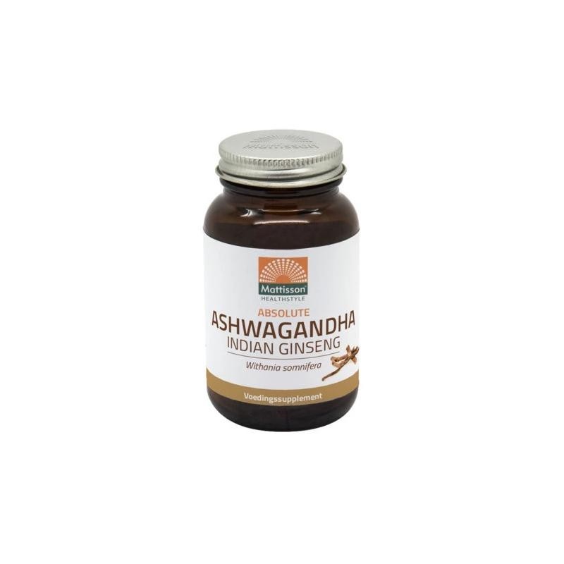 Absolute ashwagandha 90 tabl.
