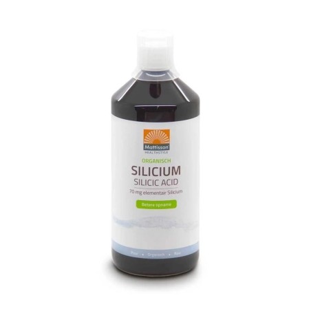 Organisch silicium